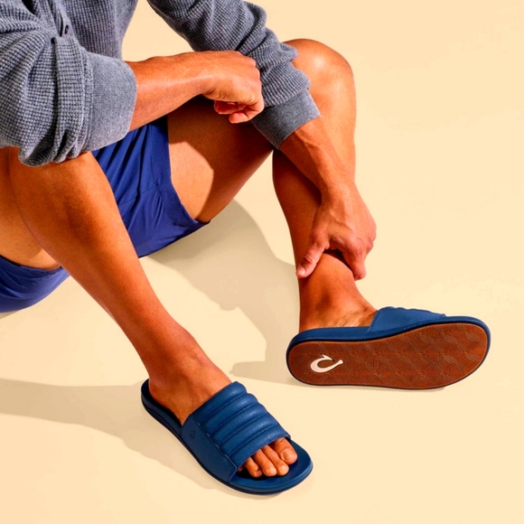 OluKai Other - Olukai Maha 'Olu Sliders